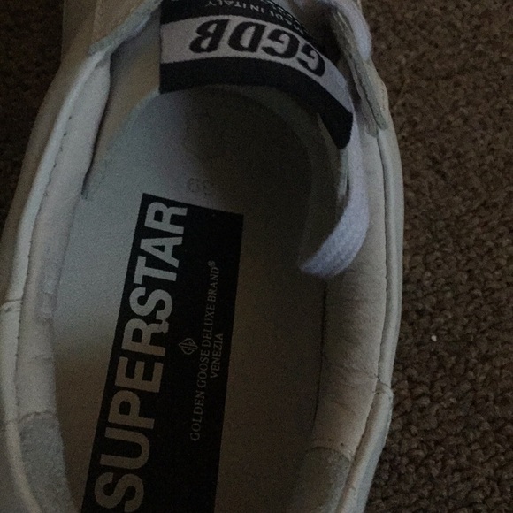 Golden Goose Deluxe brand Superstar low top shoes - Picture 6 of 7